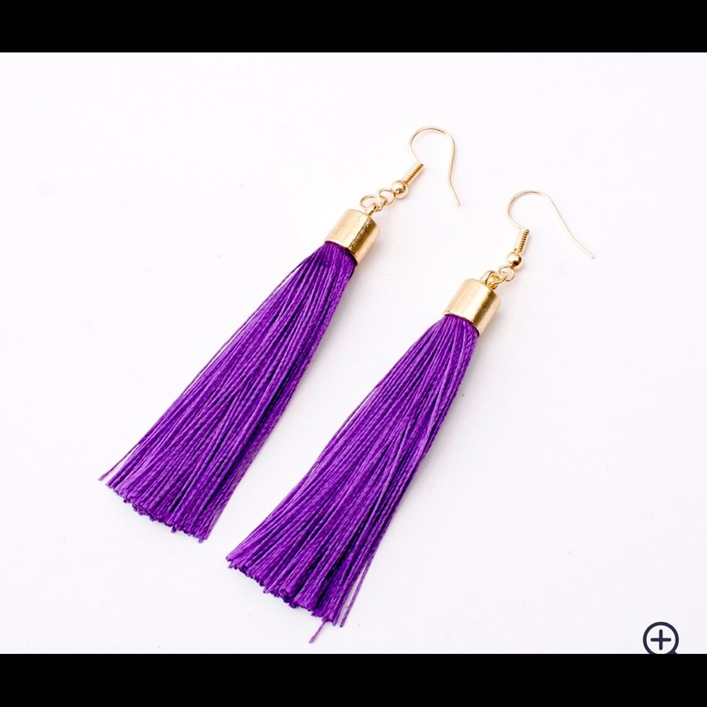 Tassel Earrings